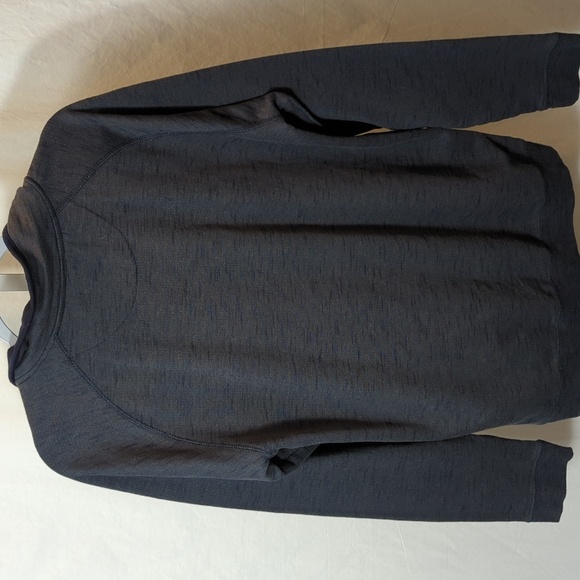 Men's 1/4 Zip Pullover Bryce Canyon long sleeve, Men's Large - Picture 4 of 6